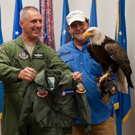 .jpg photo of Bald Eagle Challenger visiting Nellis AFB